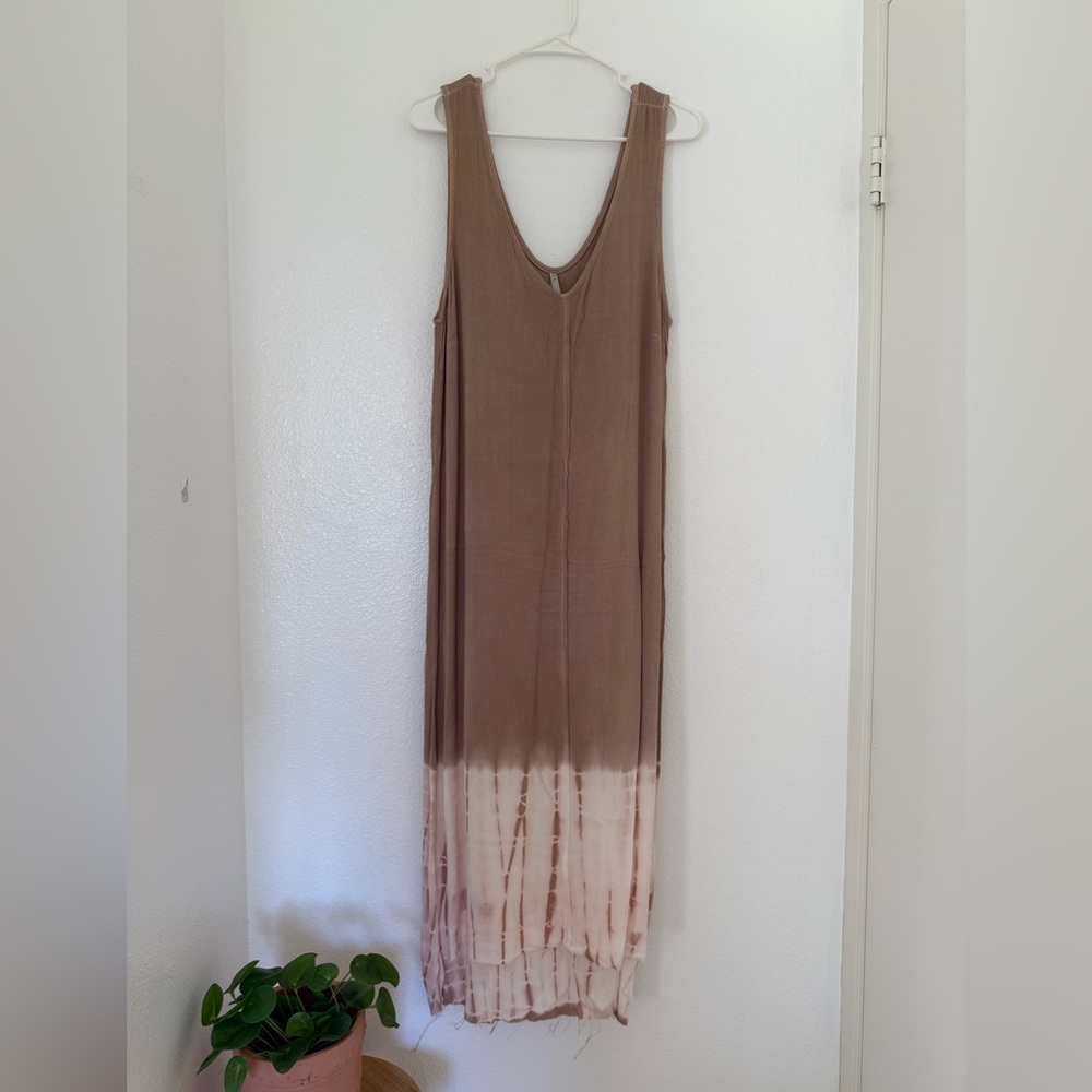 Trendy Boutique Boho Maxi Dress